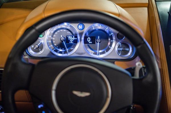 2008 Aston Martin Vantage V8 roadster 
