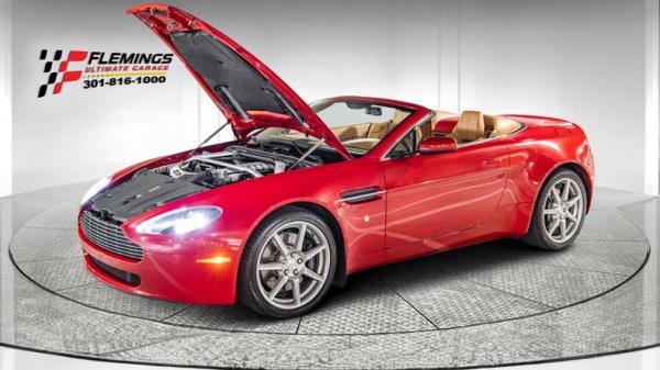 2008 Aston Martin Vantage V8 roadster 