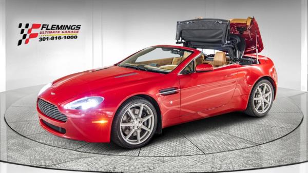 2008 Aston Martin Vantage V8 roadster 