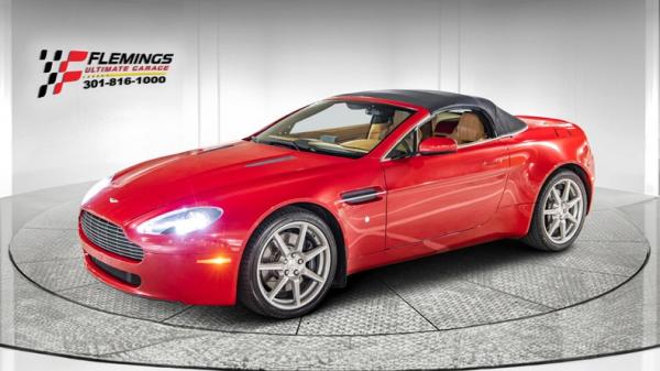 2008 Aston Martin Vantage V8 roadster 