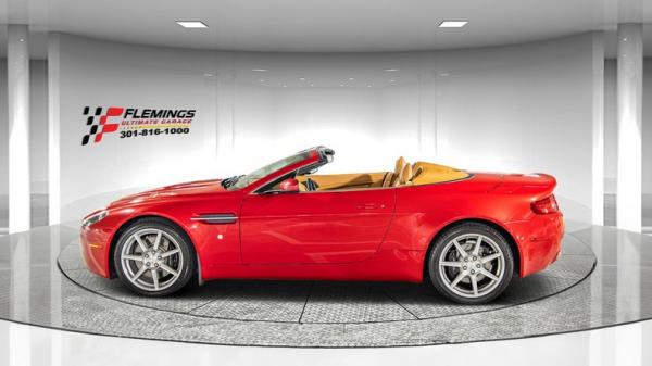 2008 Aston Martin Vantage V8 roadster 