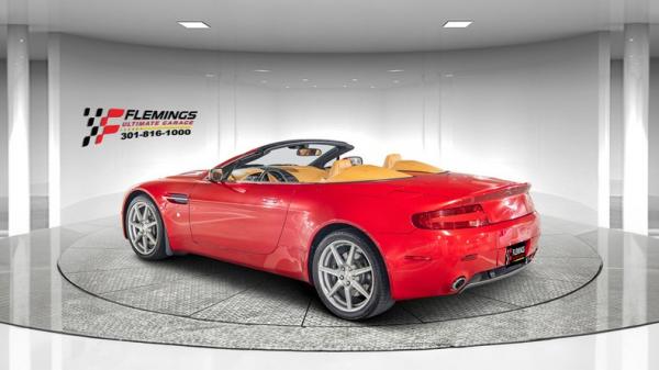 2008 Aston Martin Vantage V8 roadster 