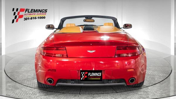 2008 Aston Martin Vantage V8 roadster 