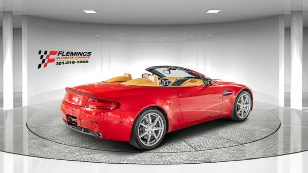 2008 Aston Martin Vantage V8 roadster 