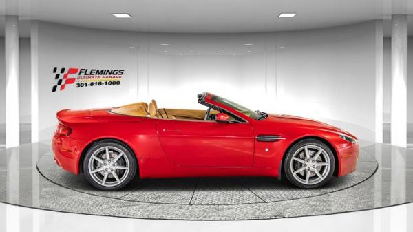 2008 Aston Martin Vantage V8 roadster 