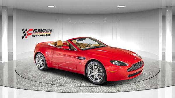 2008 Aston Martin Vantage V8 roadster 