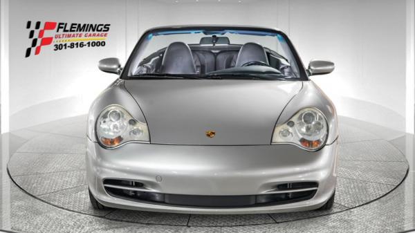 2003 Porsche 911 C4 Cabriolet 