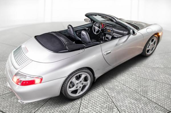 2003 Porsche 911 C4 Cabriolet 