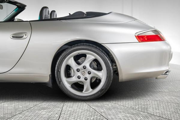 2003 Porsche 911 C4 Cabriolet 