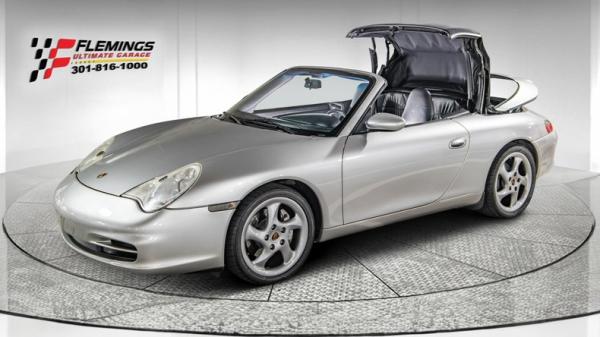 2003 Porsche 911 C4 Cabriolet 