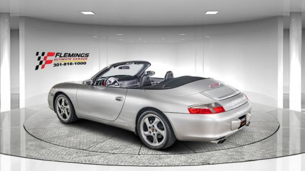 2003 Porsche 911 C4 Cabriolet 