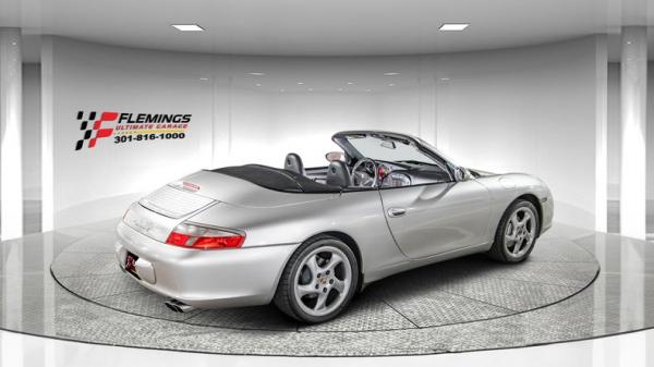 2003 Porsche 911 C4 Cabriolet 