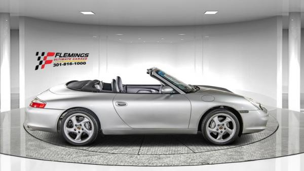 2003 Porsche 911 C4 Cabriolet 