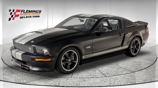 2007 Ford Mustang Shelby GT 