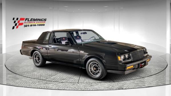 1987 Buick Regal Grand National 