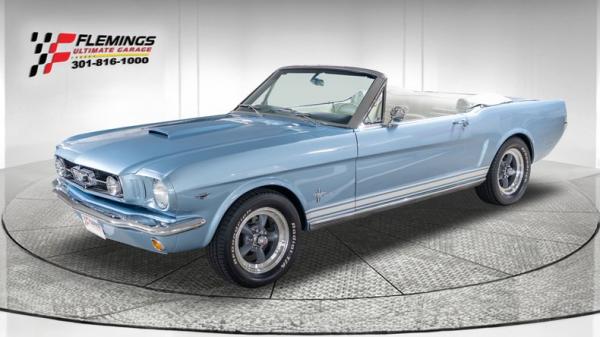 1965 Ford Mustang GT Convertible 