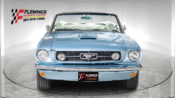 1965 Ford Mustang GT Convertible 