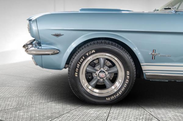 1965 Ford Mustang GT Convertible 
