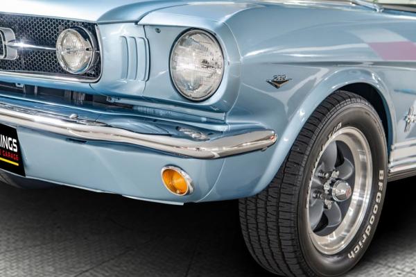 1965 Ford Mustang GT Convertible 