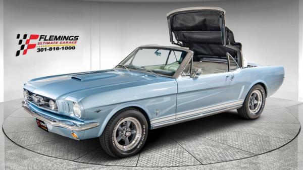 1965 Ford Mustang GT Convertible 