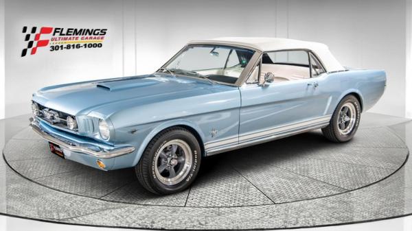 1965 Ford Mustang GT Convertible 