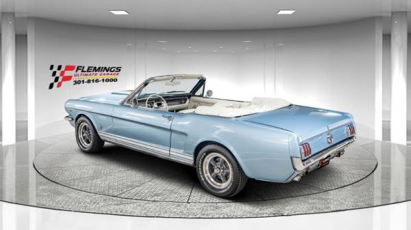 1965 Ford Mustang GT Convertible 