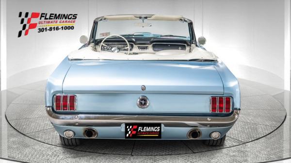 1965 Ford Mustang GT Convertible 