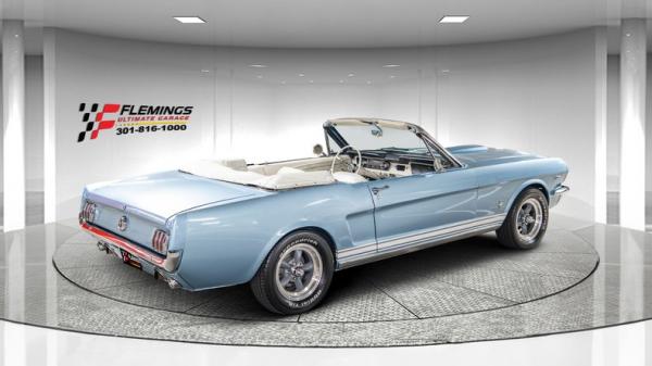 1965 Ford Mustang GT Convertible 