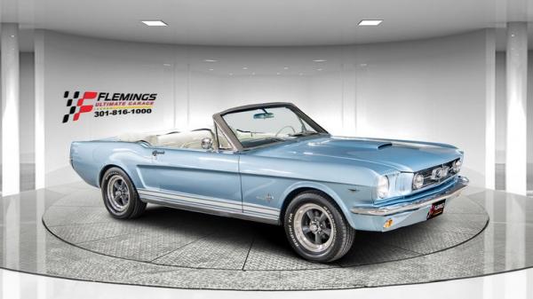 1965 Ford Mustang GT Convertible 