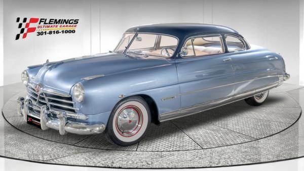 1950 Hudson Commodore 6 club coupe 