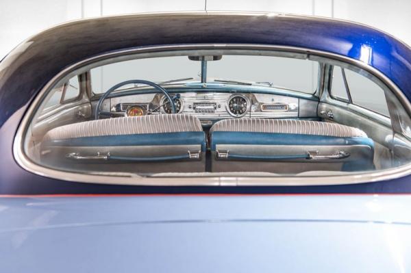 1950 Hudson Commodore 6 club coupe 