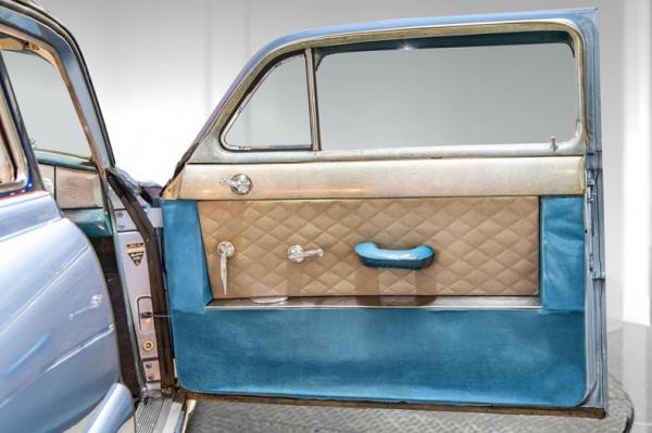 1950 Hudson Commodore 6 club coupe 