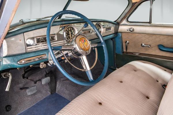 1950 Hudson Commodore 6 club coupe 