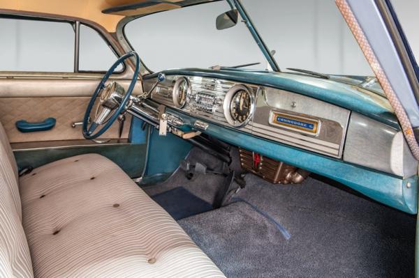 1950 Hudson Commodore 6 club coupe 
