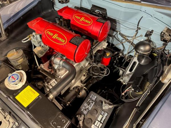1950 Hudson Commodore 6 club coupe 