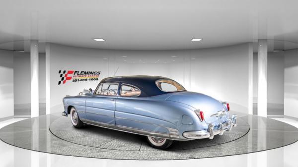 1950 Hudson Commodore 6 club coupe 