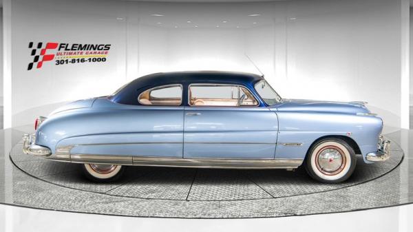 1950 Hudson Commodore 6 club coupe 