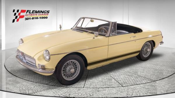 1967 MG MGB Convertible 