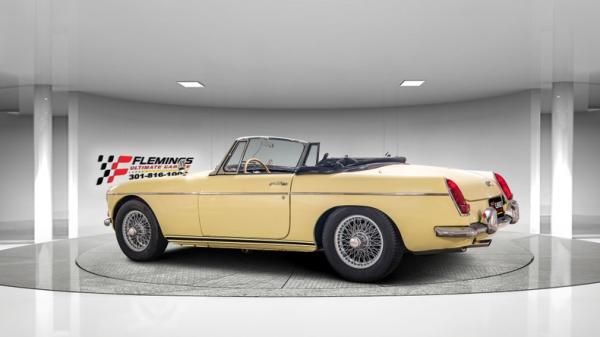 1967 MG MGB Convertible 