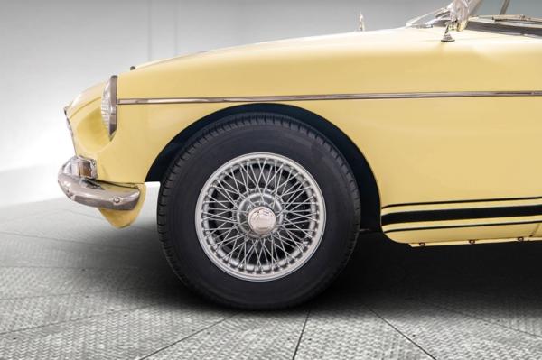 1967 MG MGB Convertible 