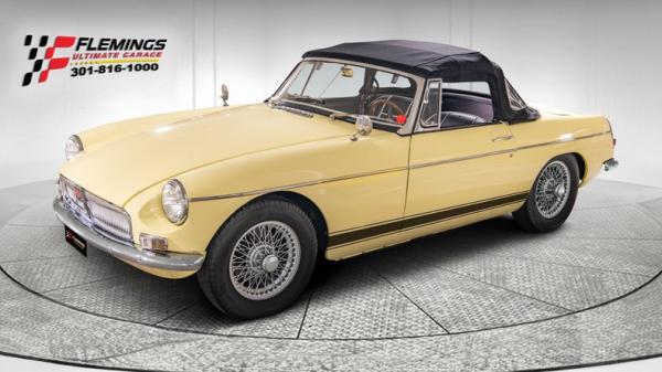 1967 MG MGB Convertible 