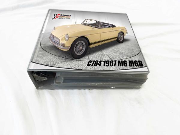 1967 MG MGB Convertible 