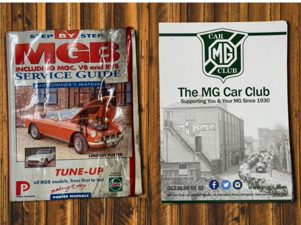 1967 MG MGB Convertible 
