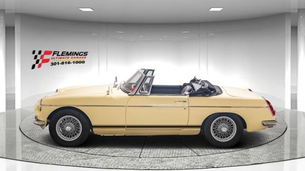 1967 MG MGB Convertible 