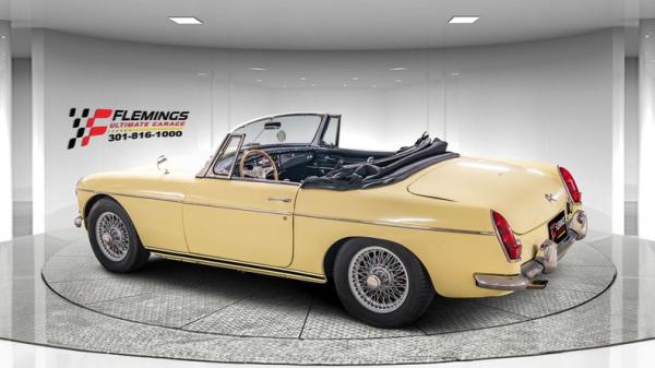 1967 MG MGB Convertible 