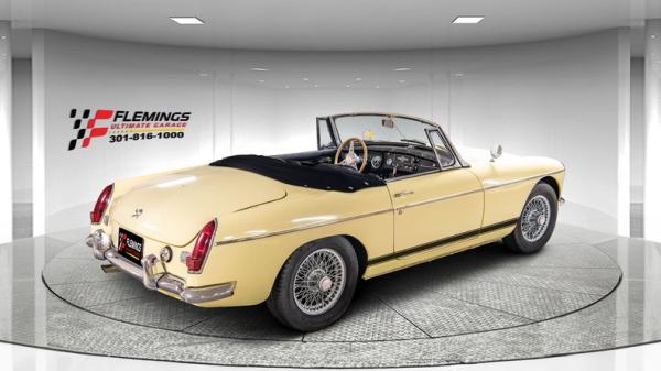 1967 MG MGB Convertible 