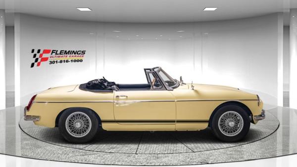 1967 MG MGB Convertible 