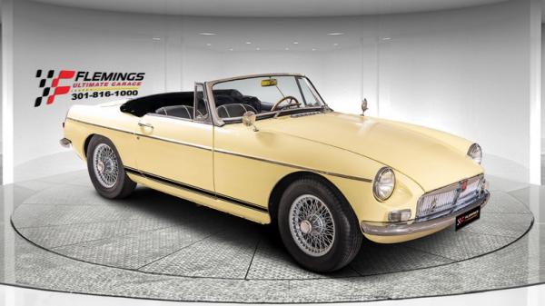 1967 MG MGB Convertible 
