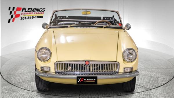 1967 MG MGB Convertible 