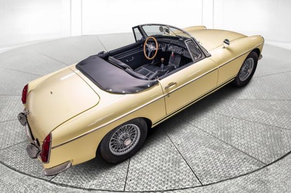 1967 MG MGB Convertible 